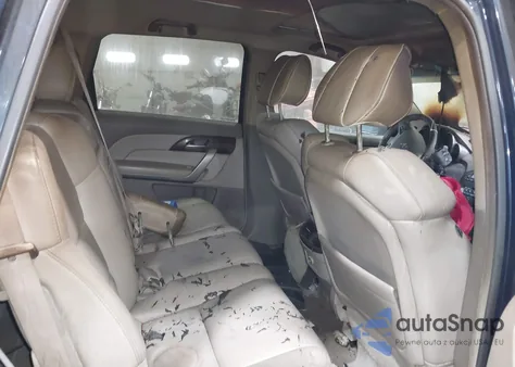 2011 Acura Mdx из США, поврежденный, VIN 2HNYD2H29BH534891